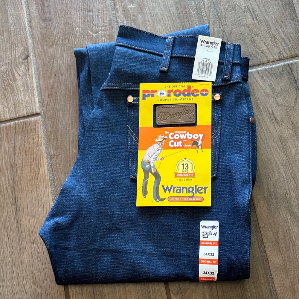 Wrangler Men's Cowboy Cut Jeans